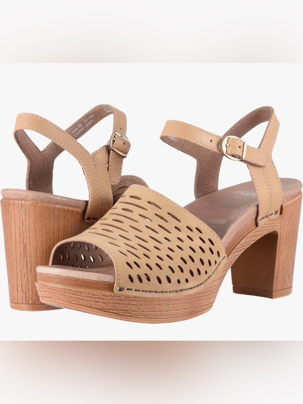 Dansko Denita sandals Leather Platform Sandals